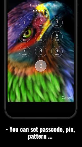 Eagle Lock Screen 2 تصوير الشاشة