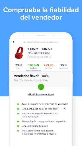 AliRadar - assistente de compras screenshot 4