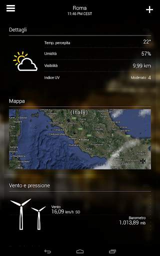 Yahoo Meteo screenshot 19