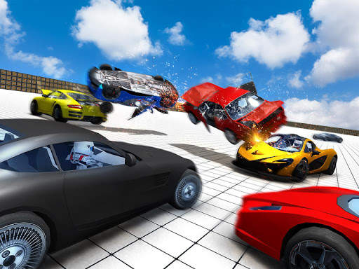 Derby Car Crash Stunts screenshot 14