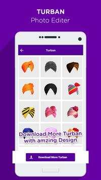 Turban Photo Editor 2 تصوير الشاشة