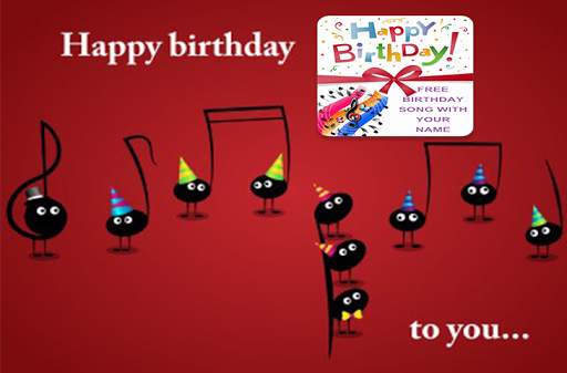 My Name Birthday Songs maker 2020 screenshot 1