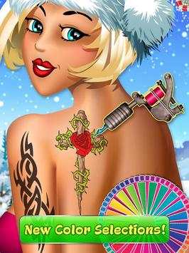 Tattoo Maker Xmas Fun screenshot 12