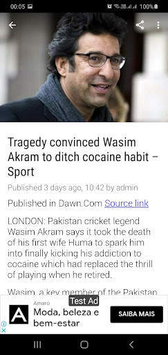 Pakistan TV Cricket News screenshot 6