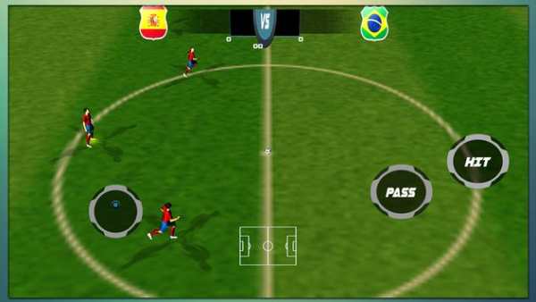 Piala Dunia Sepak Bola Bintang screenshot 2