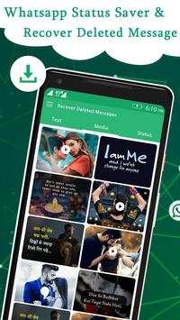 Status saver for Whatsapp & View Deleted Messages screenshot 5