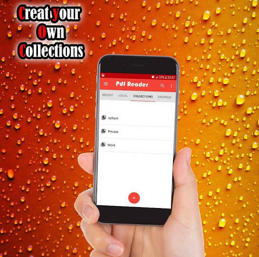 Pdf reader and viewer for android screenshot 3