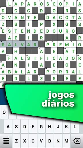 Palavras Cruzadas screenshot 3