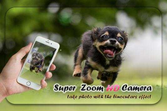 Camera ZOOM : Zoom HD Camera screenshot 2