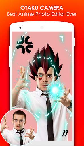 Otaku Camera Anime Photo Editor screenshot 3