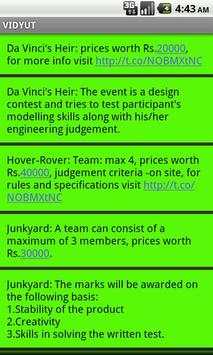 Vidyut 13 screenshot 3