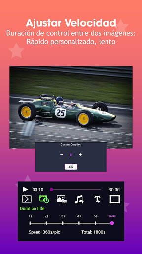 Video maker: Presentación foto screenshot 12