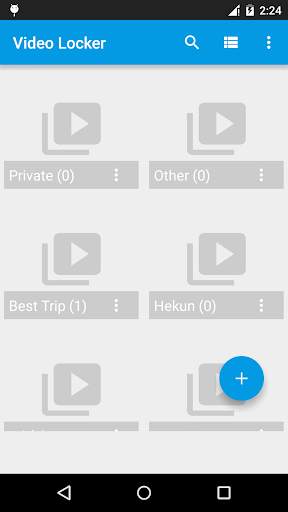 Video locker-Hide Videos screenshot 1
