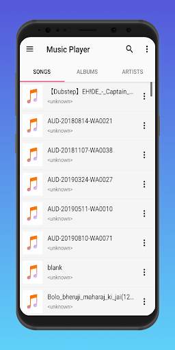 Music Player screenshot 2