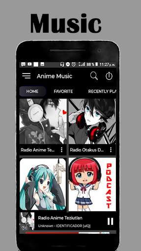 Anime Music screenshot 3