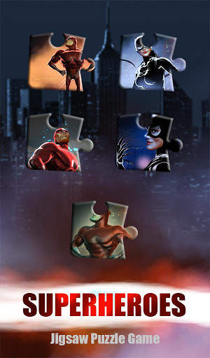 Superheroes-Jigsaw Puzzle Game screenshot 4