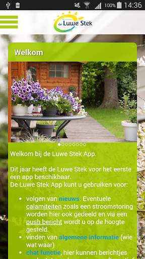 Luwe Stek App screenshot 2