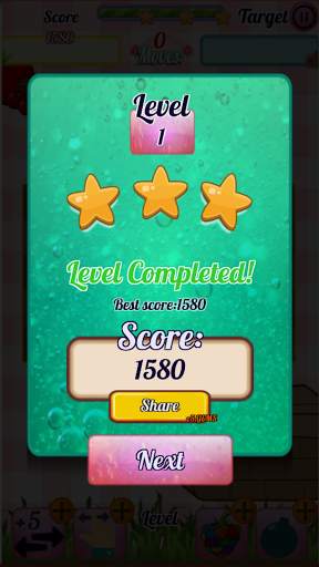 Fruit Splash And Crush Mania Match 3 Crush Game screenshot 5