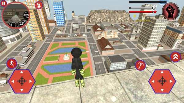 Us Stickman Army Commando Fight Miami Crime screenshot 2