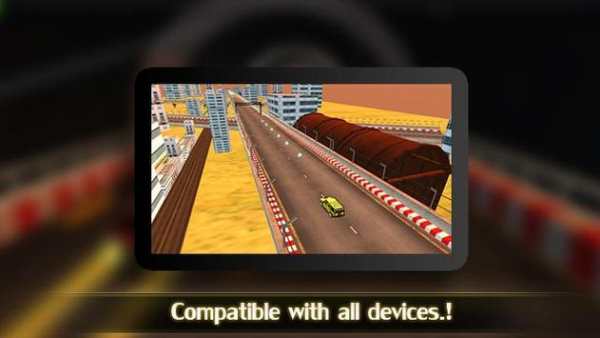 Crazy Traffic Racer 3D screenshot 2