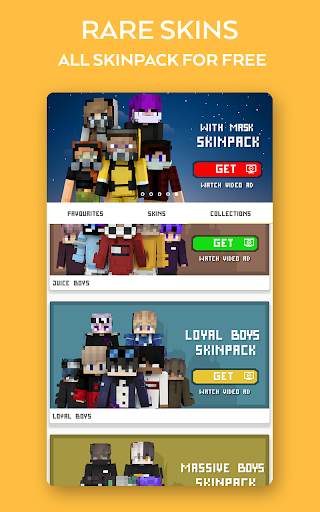Boys Skins screenshot 2