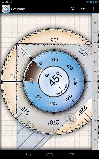 iSetSquare (Geometry angle) screenshot 9