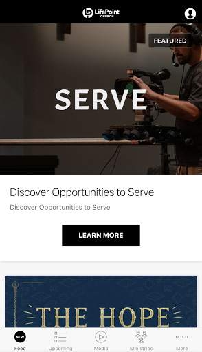 LifePoint Church — Live Sent screenshot 1