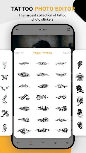 Tattoo On my photo: Editor 2021 screenshot 5