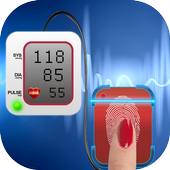 Finger Blood Pressure Prank أيقونة