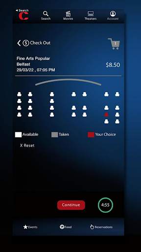 Caribbean Cinemas screenshot 5