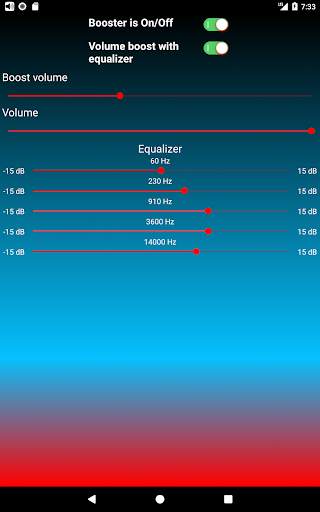 Loud Volume Booster For Headphones with Equalizer screenshot 15