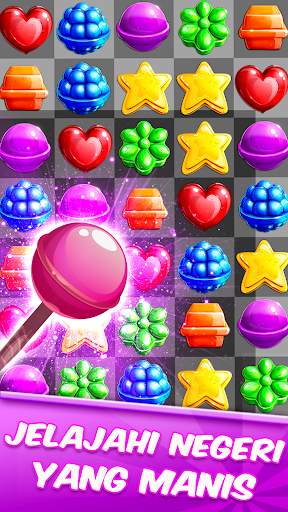 Lollipop Rush Match 3 screenshot 1