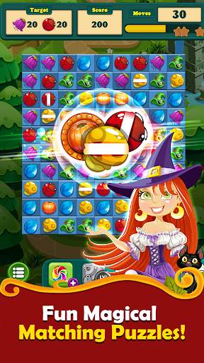 Witchy Wizard: New 2020 Match 3 Games Free No Wifi screenshot 5