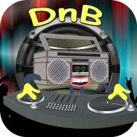 Drum and Bass Radio Drum N Bass Radio DnB Music logo