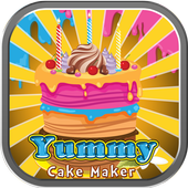 Fruit Cake - Free Cooking Game icon