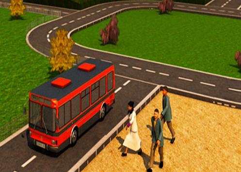 Bus Driving Simulator 2016 скриншот 2