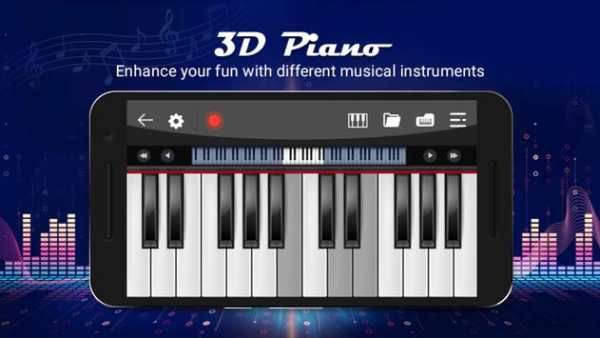 3D Piano screenshot 2