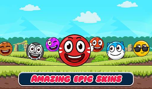 Roller Ball X : Bounce Ball screenshot 12