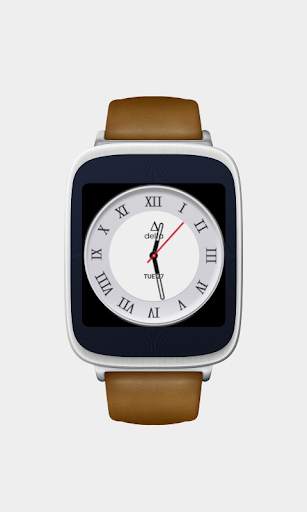 Delta Watch Face screenshot 3