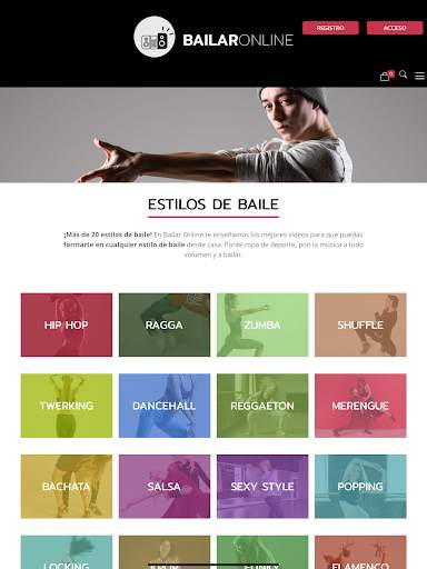 Bailar Online скриншот 7