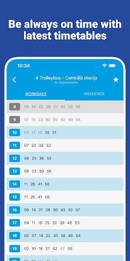 Timey: Bus & Train Times screenshot 1