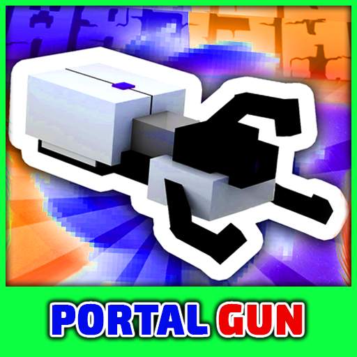 Portal Gun Mod 1.42