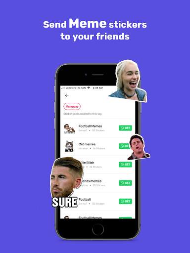 StickerMoji: Meme Stickermaker for WhatsApp Chat screenshot 13