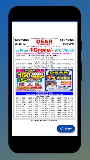 Nagaland Lottery Results Live screenshot 3