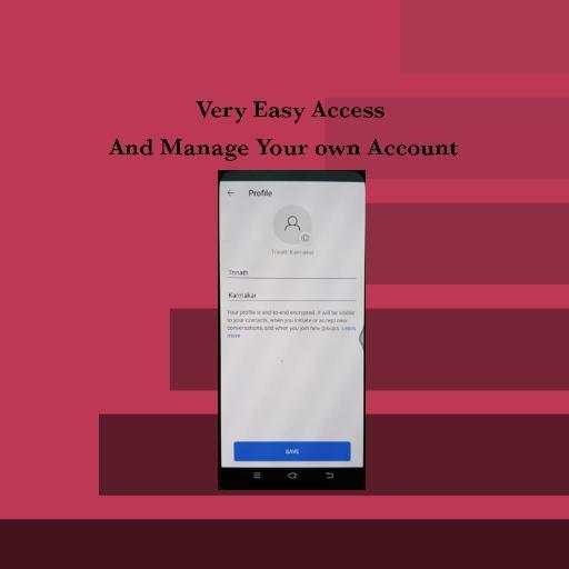 Fantu messenger app screenshot 4