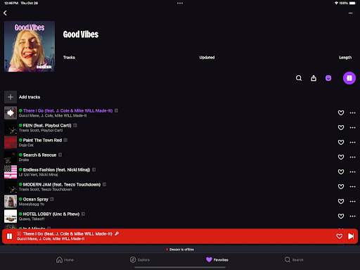 Deezer: Music & Podcast Player screenshot 13
