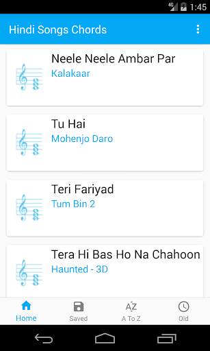 Hindi Songs Piano Chords screenshot 2