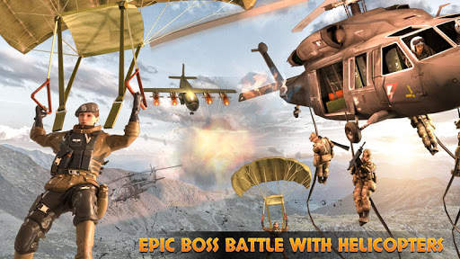 Missões de combate de operações especiais 2019 screenshot 1