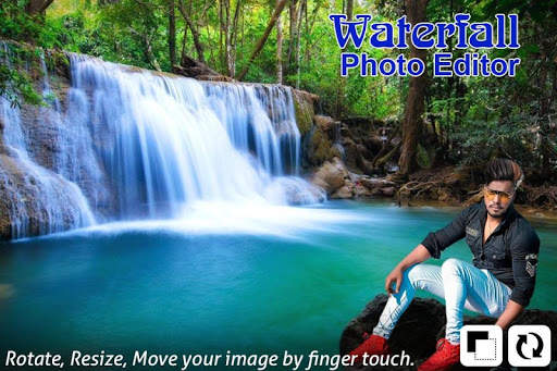 WaterFall Photo Editor - Cut Paste Photo screenshot 5