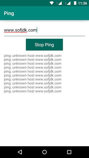 Ping screenshot 4